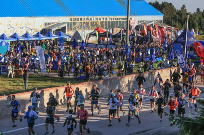 Bursa'da Uludağ Premium Ultra Trail Koşusu sona erdi