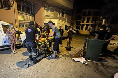 Tartıştığı kadın arkadaşını yaralayıp kaçtı