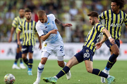 Fenerbahçe turu uzatmalarda Dinamo Kiev'e kaptırdı