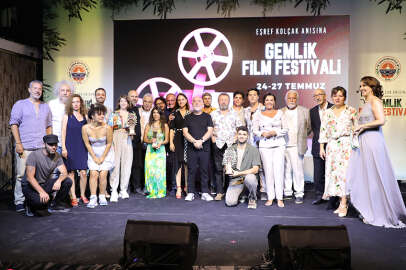 Gemlik Film Festivali’nde ödüller sahiplerini buldu