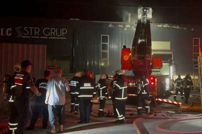 Kocaeli'de fabrikanın kazan dairesinde patlama; 11 yaralı