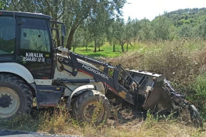 Sürücüsüz kepçenin çarptığı motosiklet sürücüsü hayatını kaybetti!