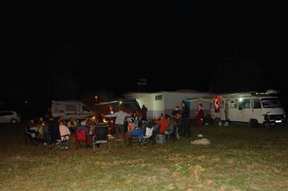 Karavan tutkunları Pazaryeri ilçesinde buluştu