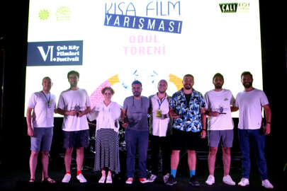 6. Çalı Köy Filmleri Festivali ödül töreniyle sona erdi 