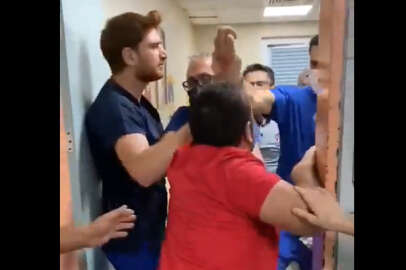 Bursa'da doktora saldıran hasta yakını serbest bırakıldı