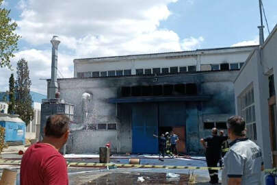 Patlamada yaralanan fabrika operatörü hayatını kaybetti