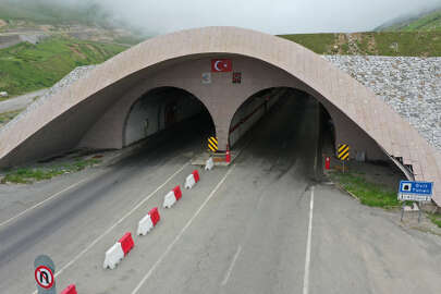 'Ovit Tüneli ile yılda 15.5 milyon lira tasarruf sağlandı'