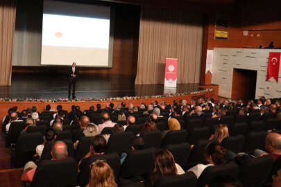 Bursa'da Temel Eğitimde 10 Bin Okul Projesi toplantısı