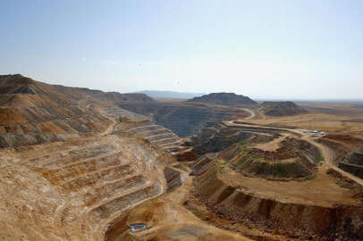 Eskişehir'de yaklaşık 20 bin onsluk altın kaynağı tespit edildi
