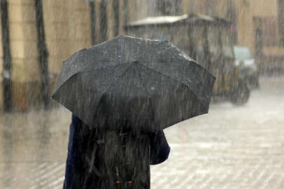 Valilikten Bursa için sağanak yağış uyarısı