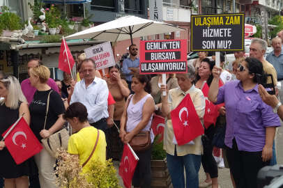 CHP'den Gemlik-Bursa hattındaki değişikliğe tepki!