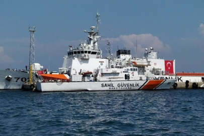 Arama kurtarma gemisi 'TCSG Güven' Mudanya'da ziyarete açıldı