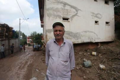 Bursa'da selde sürüklenen kişi: Dünyaya tekrardan geldim
