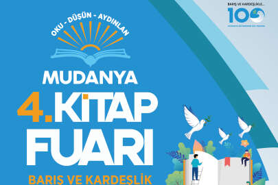 Mudanya 4. Kitap Fuarı 3 Eylül'de başlıyor