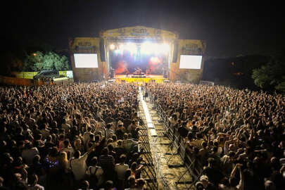 Nilüfer’de müzik susmuyor; Festival başladı