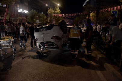 Bursa'da zincirleme kaza; 1'i ağır 2 yaralı