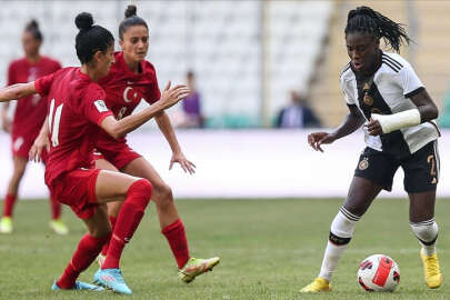 A Milli Kadın Futbol Takımı, Almanya'ya yenildi