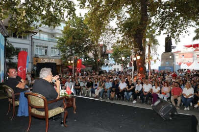 4. Mudanya Kitap Fuarı Zülfü Livaneli ile başladı
