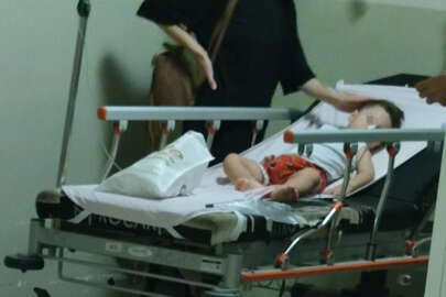 Dedesinin ilaçlarını içen 2 yaşındaki Kıvanç hastanelik oldu