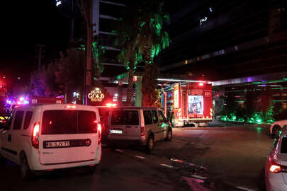 Bursa'da lüks otel yangın nedeniyle tahliye edildi