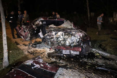 Bursa'da feci kaza; 2 ölü, 2 ağır yaralı