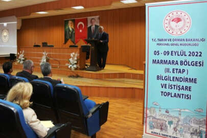 Tarım ve Orman Bakanlığının Marmara Bölge İstişare Toplantısı Bursa'da başladı