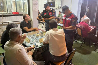 Bursa'da kumar ve yasa dışı bahis operasyonu