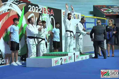 Nilüfer'in milli judocusu Avrupa üçüncüsü oldu 