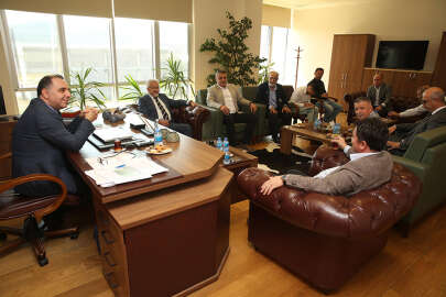 'Kent içindeki işletmeler OSB’ye taşınmalı'