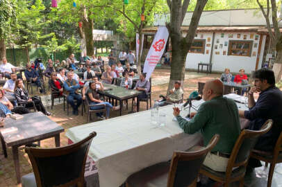 ÇGD'liler Kültürpark'taki tarihi lokale veda ediyor!