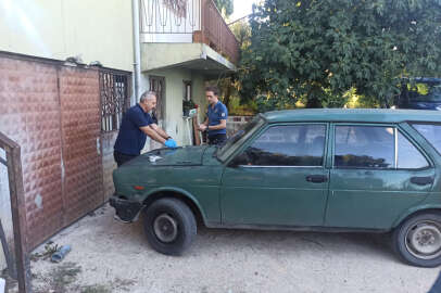 Yalova'da çalınan otomobil Bursa'da bulundu