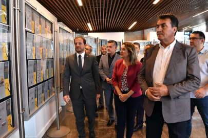 "Bursa'nın Kurtuluşunun 100. Yılı" konulu pul sergisi açıldı