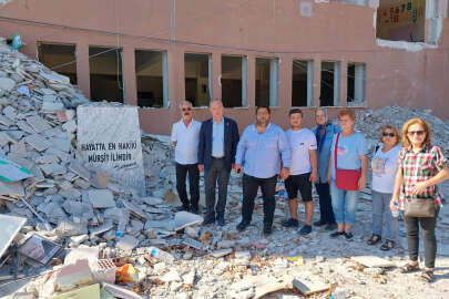 Bursa'da yıkılan okullar sorunu: Binlerce öğrenci bu yıl da okuluna kavuşamadı
