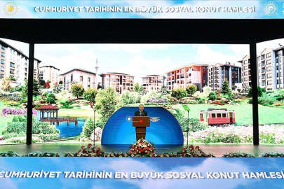 Konutların bölge ve illere göre sayıları belli oldu