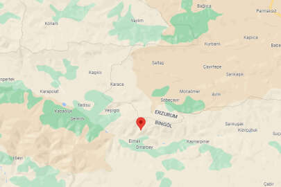 Bingöl'de 4,9 büyüklüğünde deprem