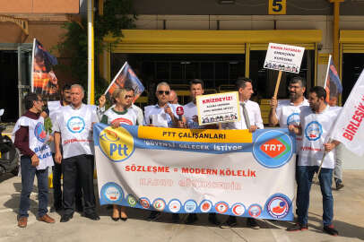 Güven Haber Sen'den Bursa'da çalışma koşullarına protesto