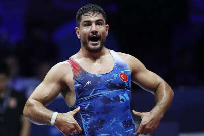 Taha Akgül 3. kez dünya şampiyonu