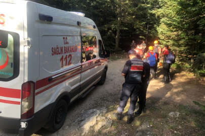 Uludağ'da mantar toplarken kaybolan 2 kişi bulundu
