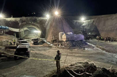 Van'da tünel inşaatında göçük; 2 işçi hayatını kaybetti