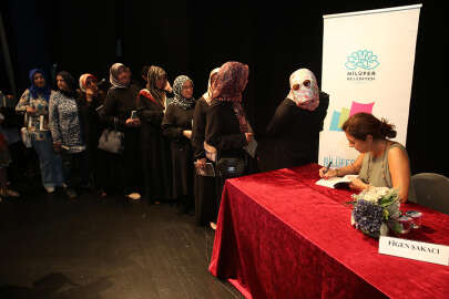 Yazar Şakacı: Nilüfer’de kadınlar çok şanslı