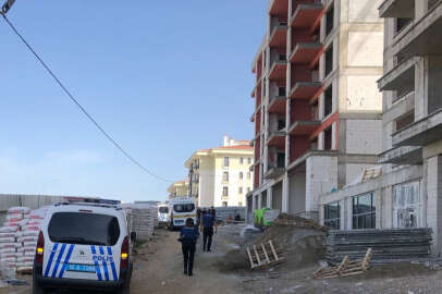 Bursa'da beşinci kattan düşen inşaat işçisi öldü