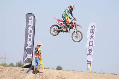 Motokros Şampiyonası yarışları Haydar Baş'a adandı