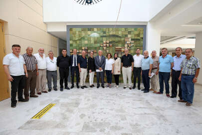 Nilüfer’de muhtarlar güçlerini birleştirdi