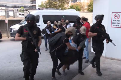 Bursa'da infaz koruma memurunun şehit olduğu saldırının failleri Bursa'ya getirildi