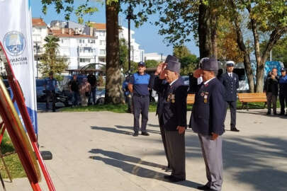 Bursa'da 19 Eylül Gaziler Günü törenlerle kutlandı
