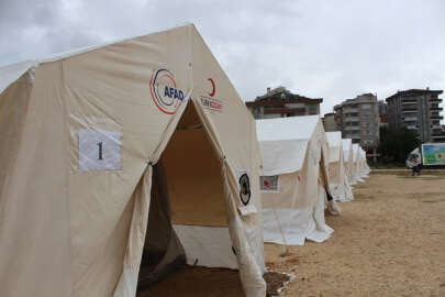 AFAD ekiplerinden Bursa'da afet tatbikatı