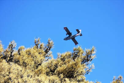 Marmaris'teki orman yangını kontrol altına alındı