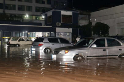 Osmaniye ve Nevşehir'de sağanak sele neden oldu