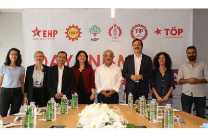 6 parti Emek ve Özgürlük İttifakı ile yola çıkıyor