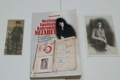 Kurtuluş Savaşı cephesinin çocuk askeri; Onbaşı Nezahet Baysel